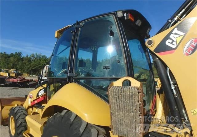 CAT 420 E 反鏟裝載機