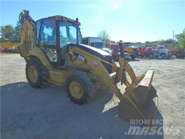 CAT 420 E 反鏟裝載機