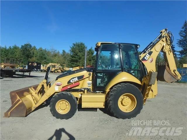 CAT 420 E 反鏟裝載機