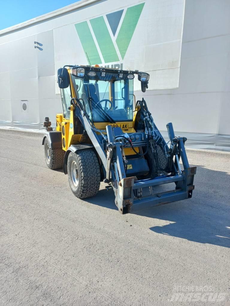 Wille 455 B 小型曳引機