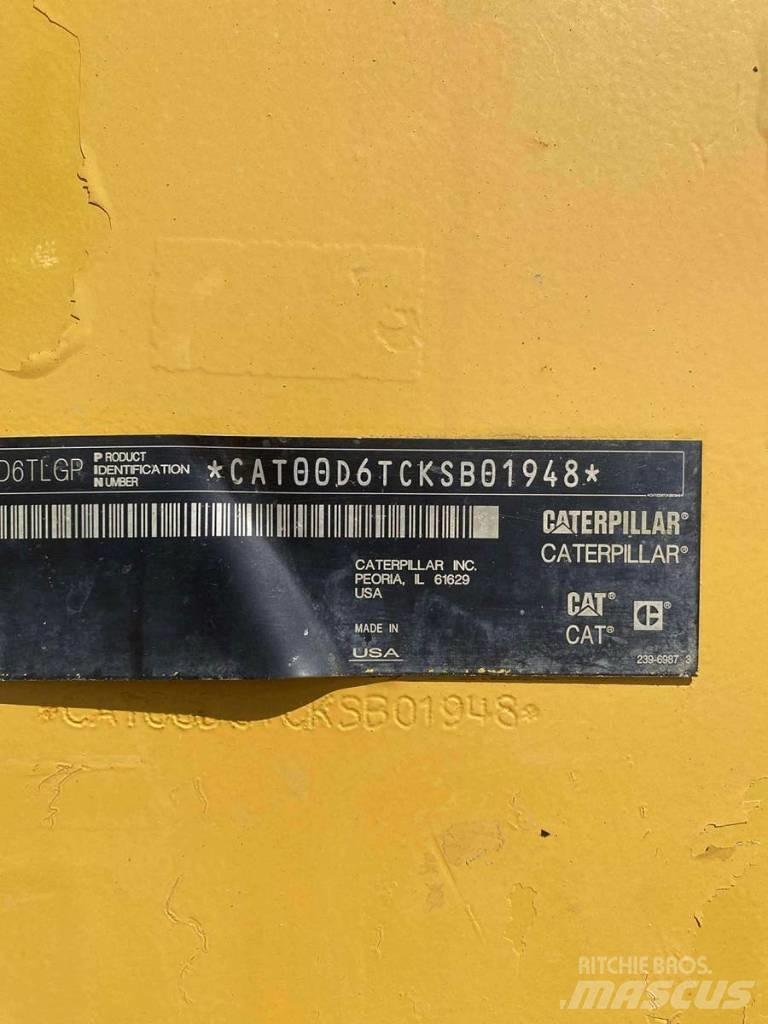 CAT D 6 T LGP 履帶推土機