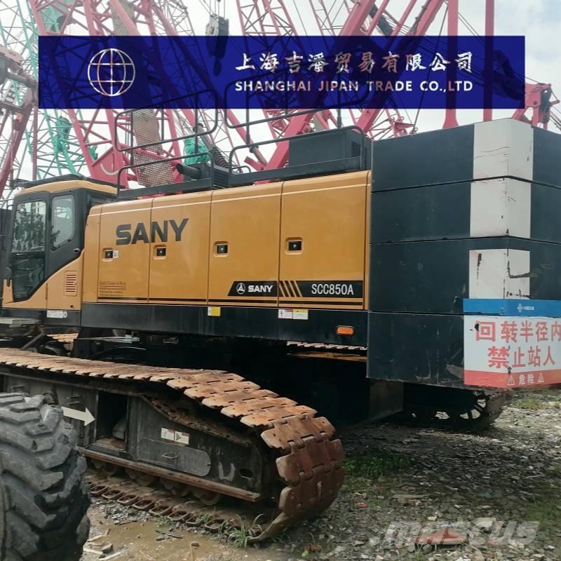 Sany SCC 850 A 履帶式起重機