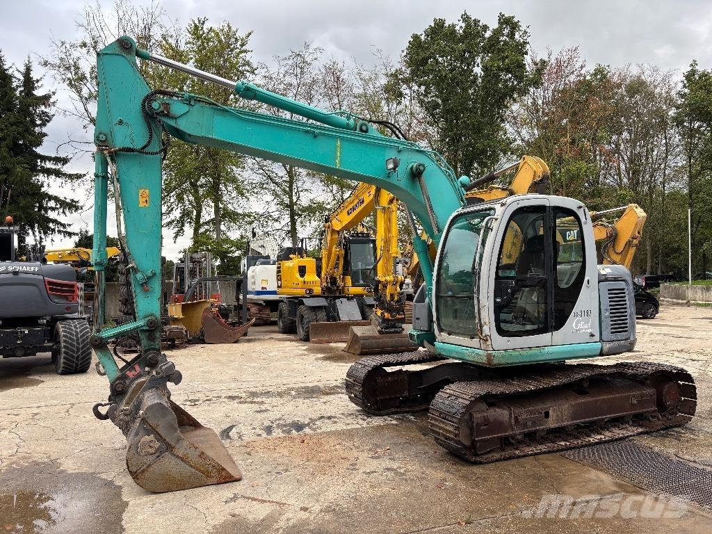 Kobelco SK 135 履帶式 挖土機/掘鑿機/挖掘機