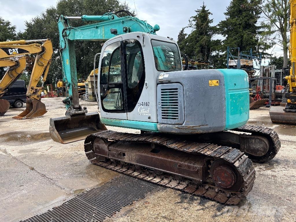 Kobelco SK 135 履帶式 挖土機/掘鑿機/挖掘機