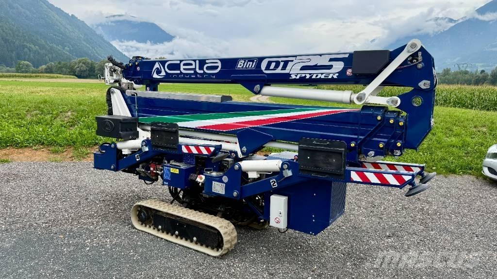 Cela Spyder DT25 伸縮臂高空作業車