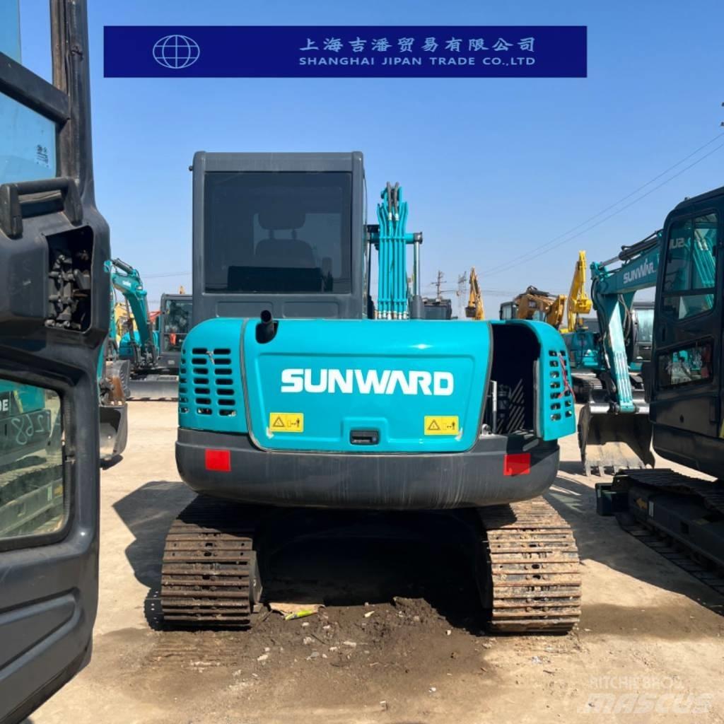 Sunward SWE 80 小型挖土機/掘鑿機<7t(小型挖掘機)