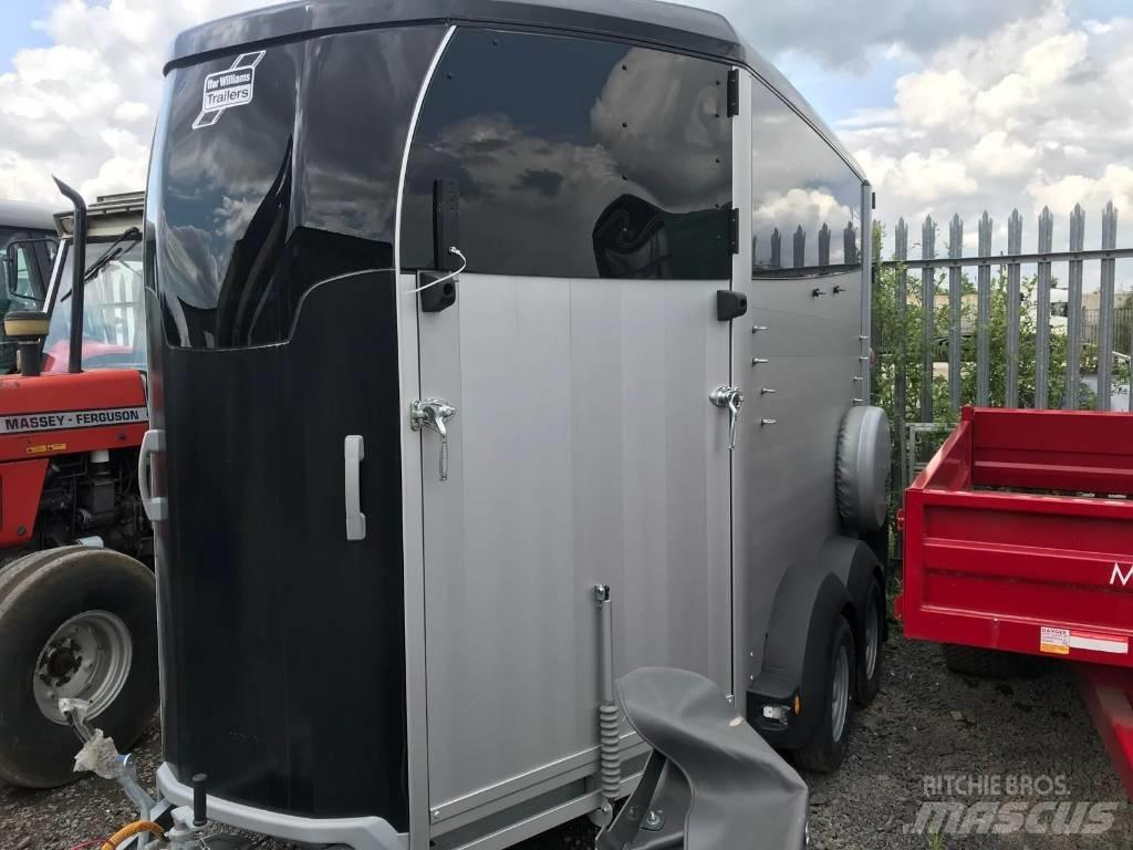 Ifor Williams HBX511 其他拖車