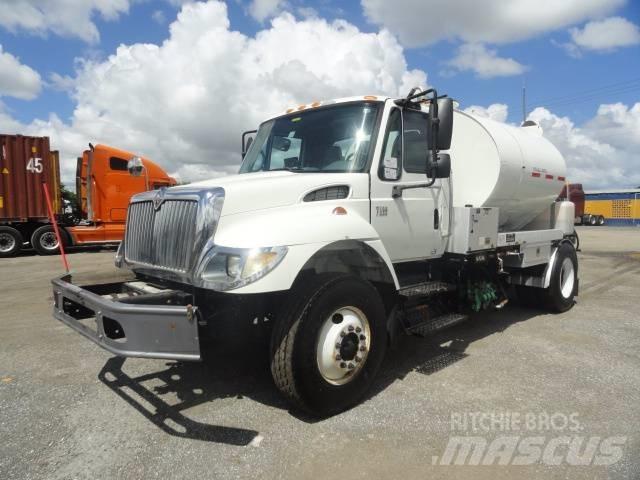 International 7500 組合/真空油槽車