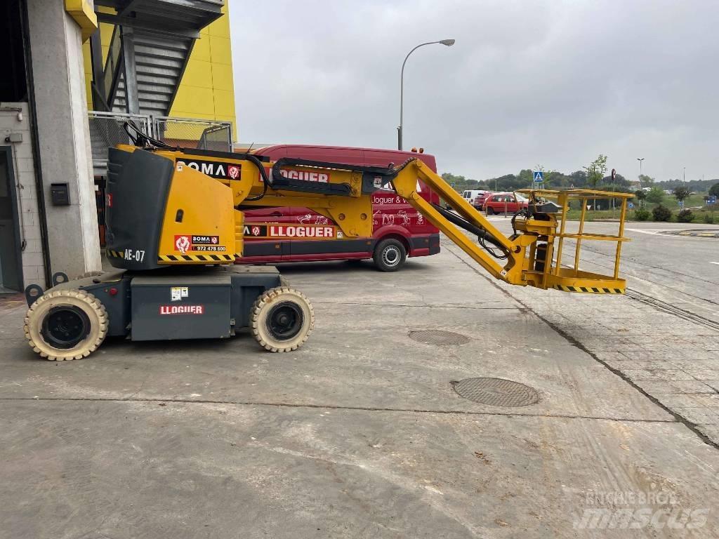 Haulotte HA 12 IP 曲臂高空作業車