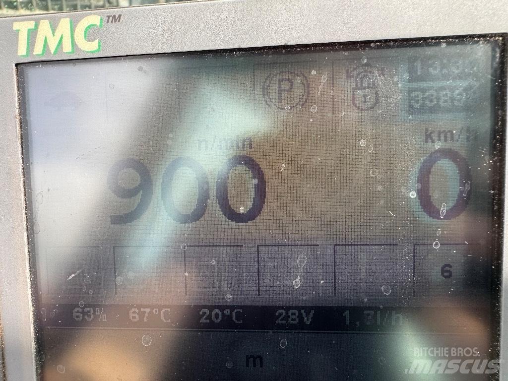 Timberjack 1410 D 集運機