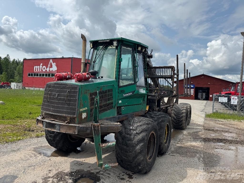 Timberjack 1410 D 集運機
