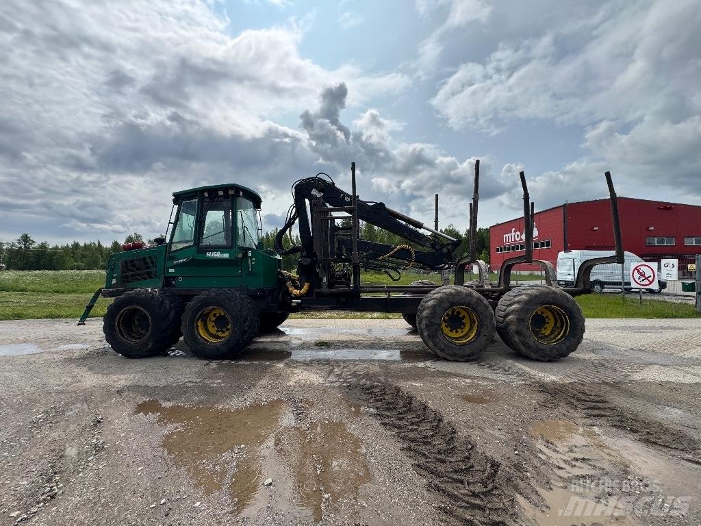 Timberjack 1410 D 集運機