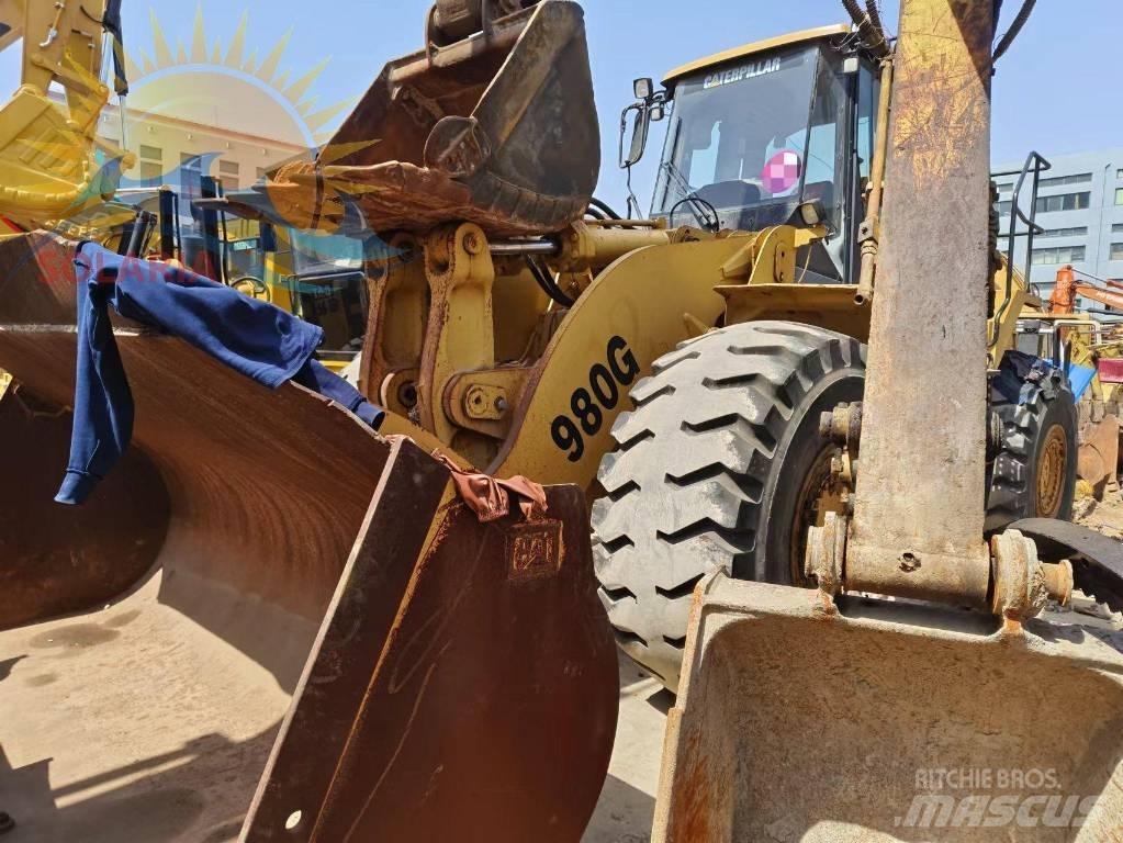 CAT 980 G 輪胎式裝載機