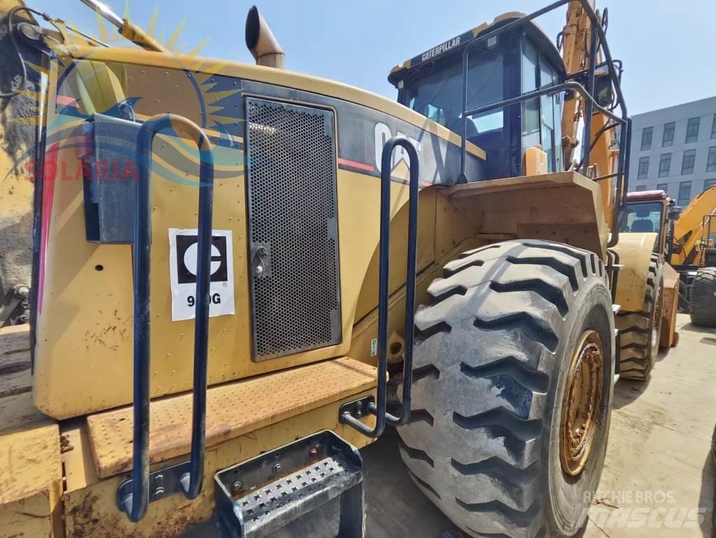 CAT 980 G 輪胎式裝載機