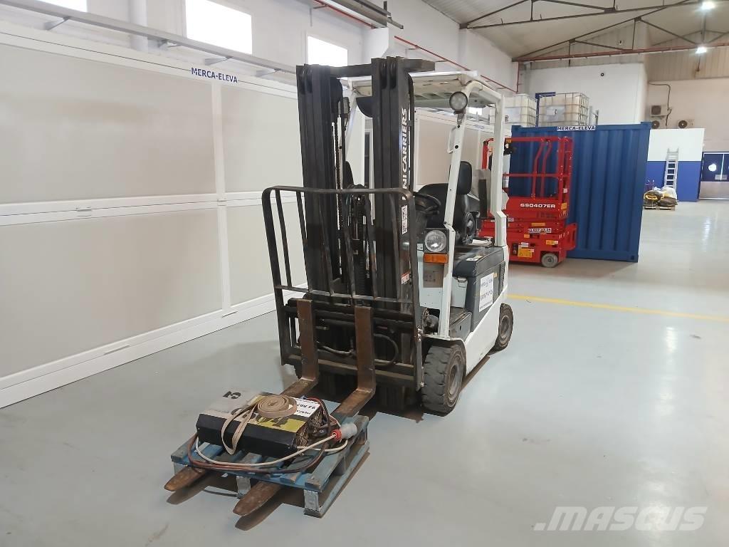 Nissan JAG1N1L16Q 電動堆高機