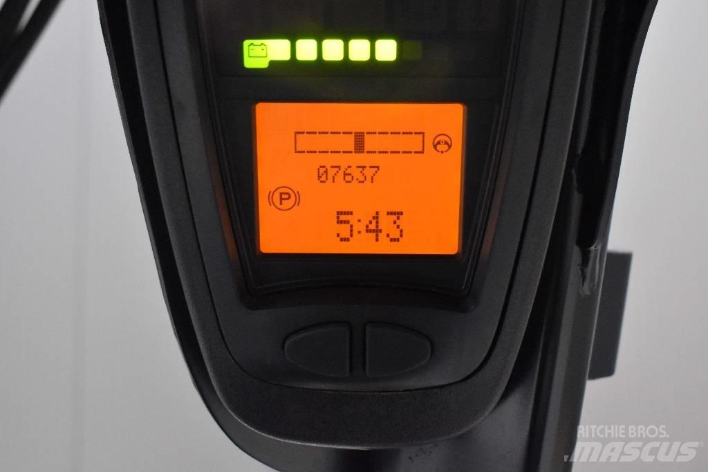Linde E 16 P-02 電動堆高機