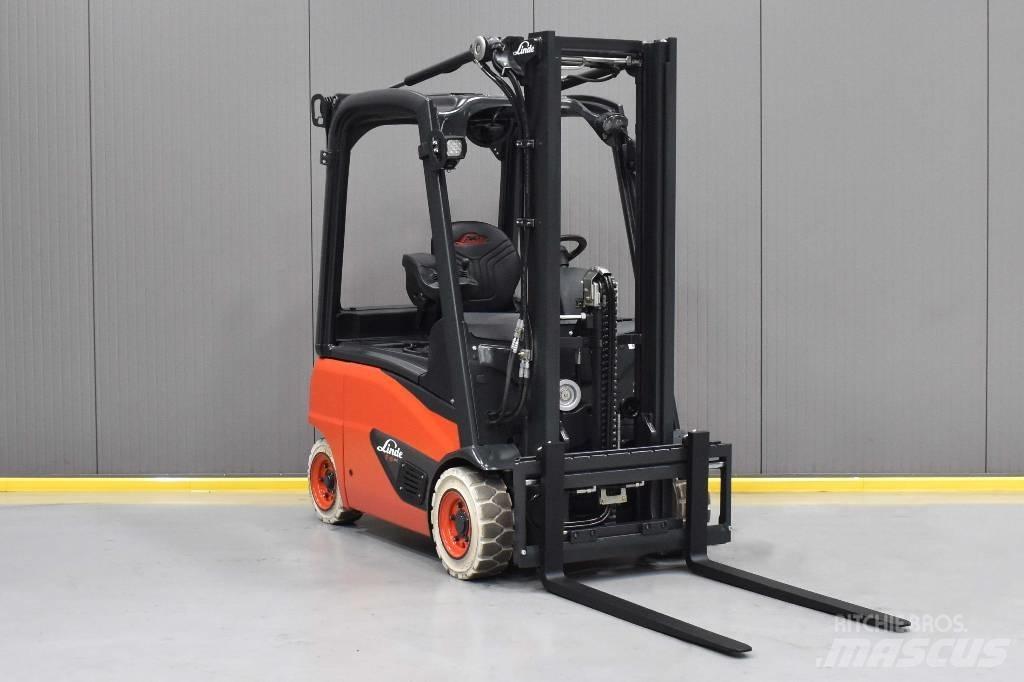 Linde E 16 P-02 電動堆高機