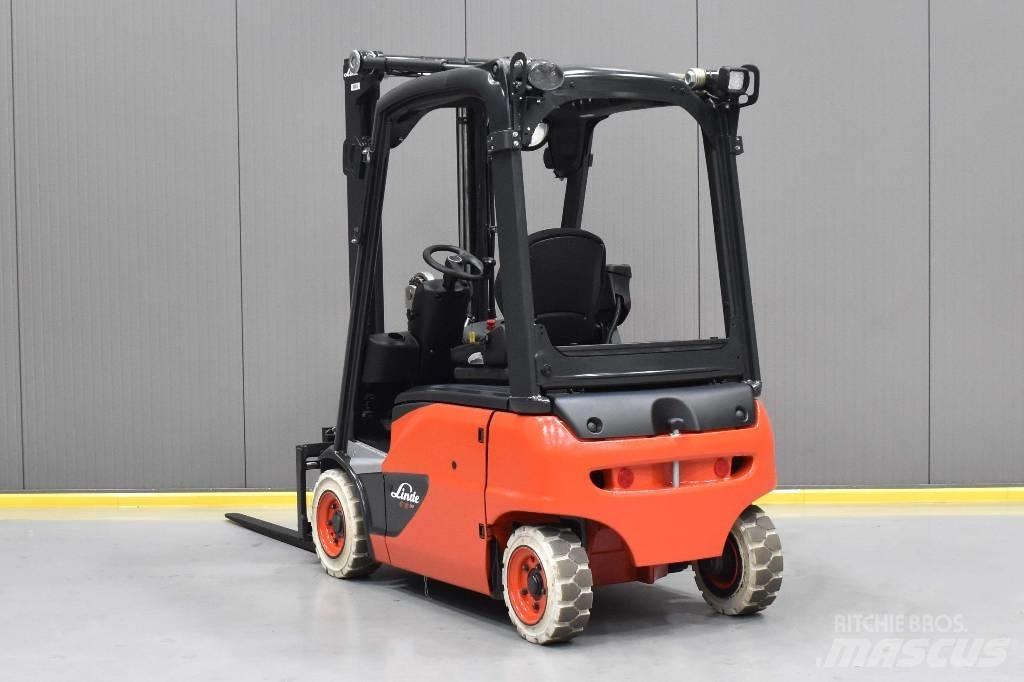 Linde E 16 P-02 電動堆高機