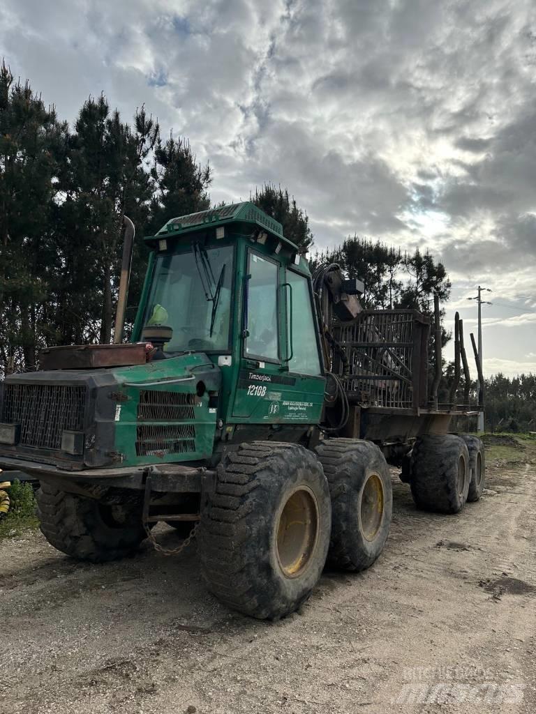 Timberjack 1210 B 集運機