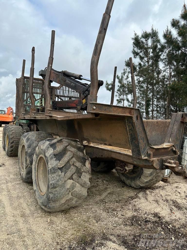 Timberjack 1210 B 集運機