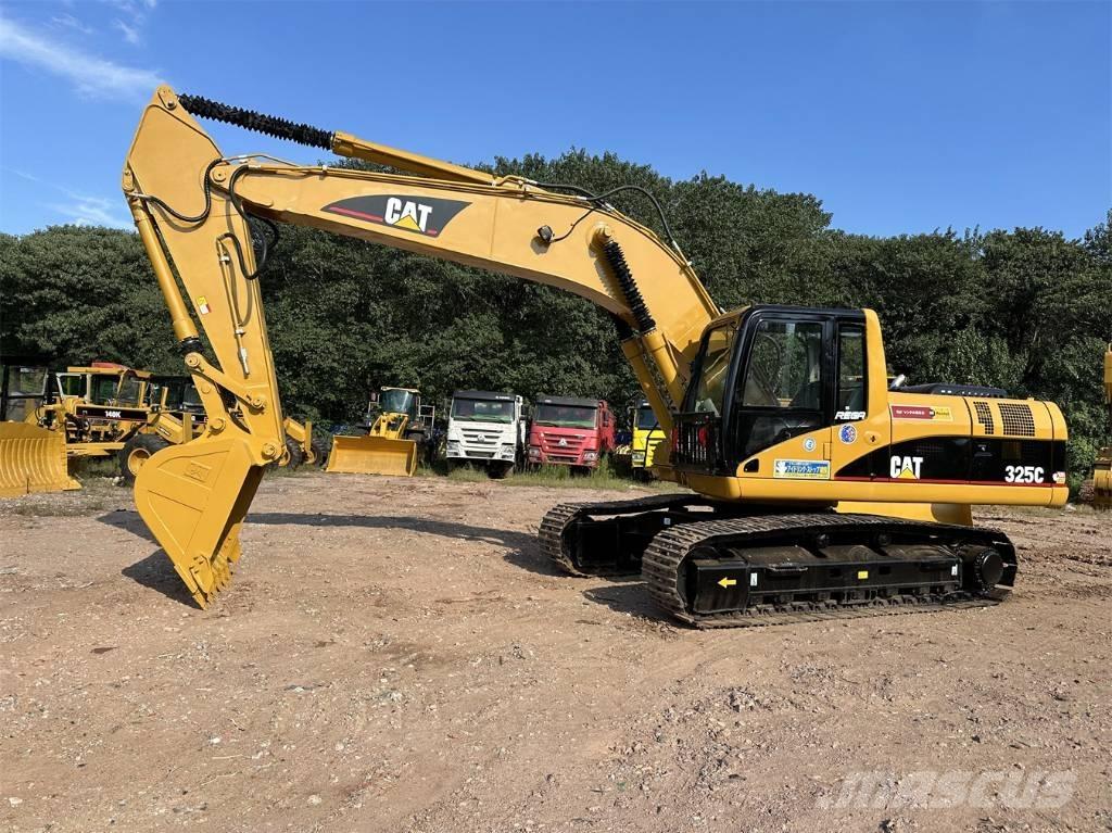 CAT 325 C 履帶式 挖土機/掘鑿機/挖掘機