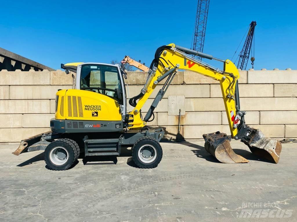 Wacker Neuson EW 65 旋轉式挖土機/掘鑿機/挖掘機