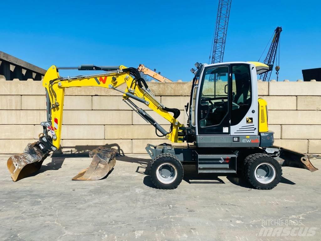 Wacker Neuson EW 65 旋轉式挖土機/掘鑿機/挖掘機