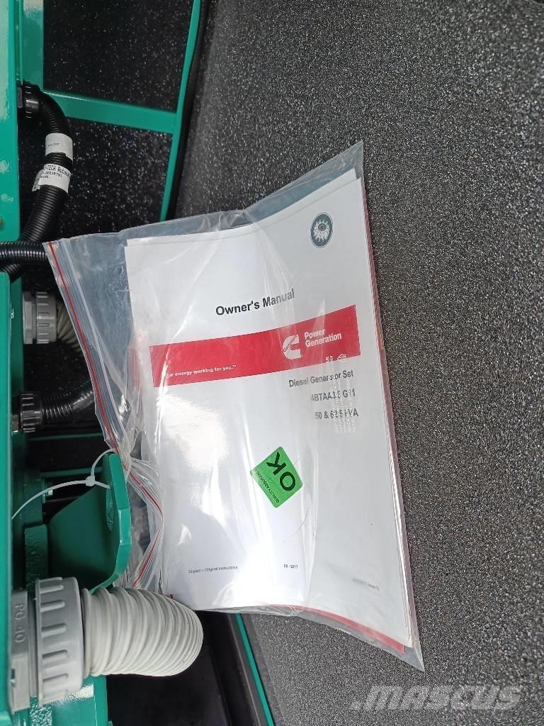 Cummins C50D5Q 柴油發電機