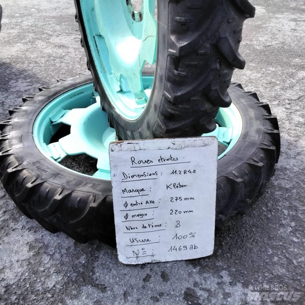 Kleber 11.2R48 輪胎、車輪和輪圈