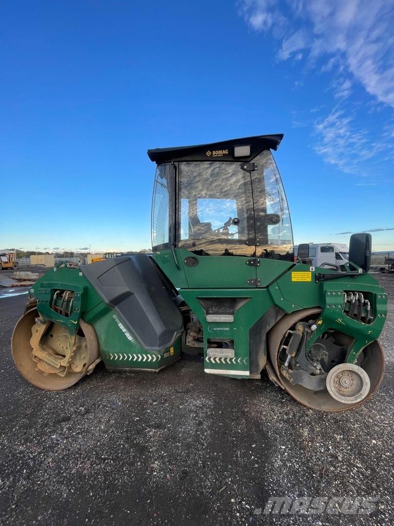 Bomag BW 154 AD-5 雙輪滾壓機