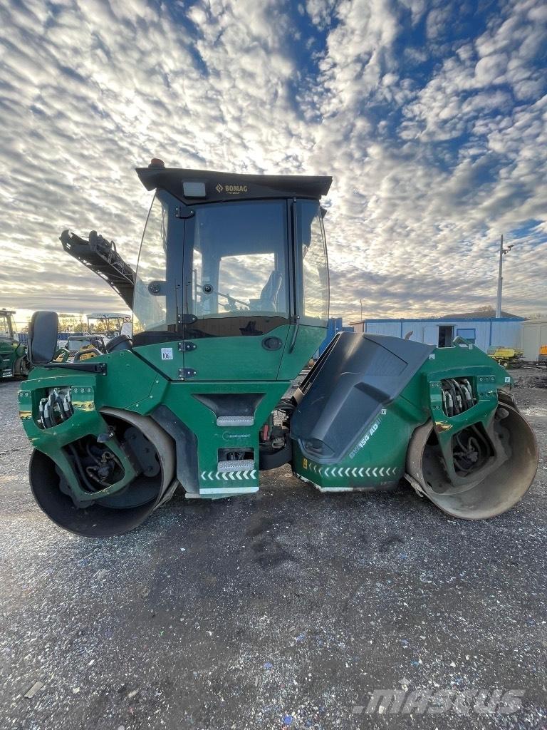 Bomag BW 154 AD-5 雙輪滾壓機