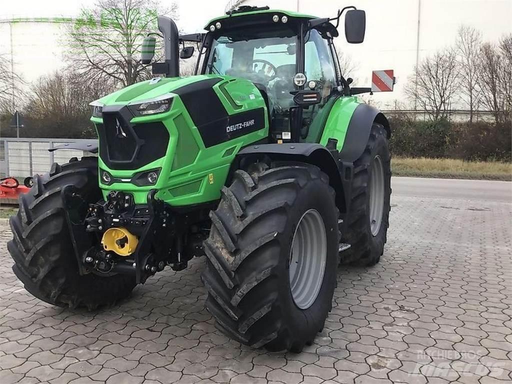 Deutz-Fahr 8280ttv 曳引機
