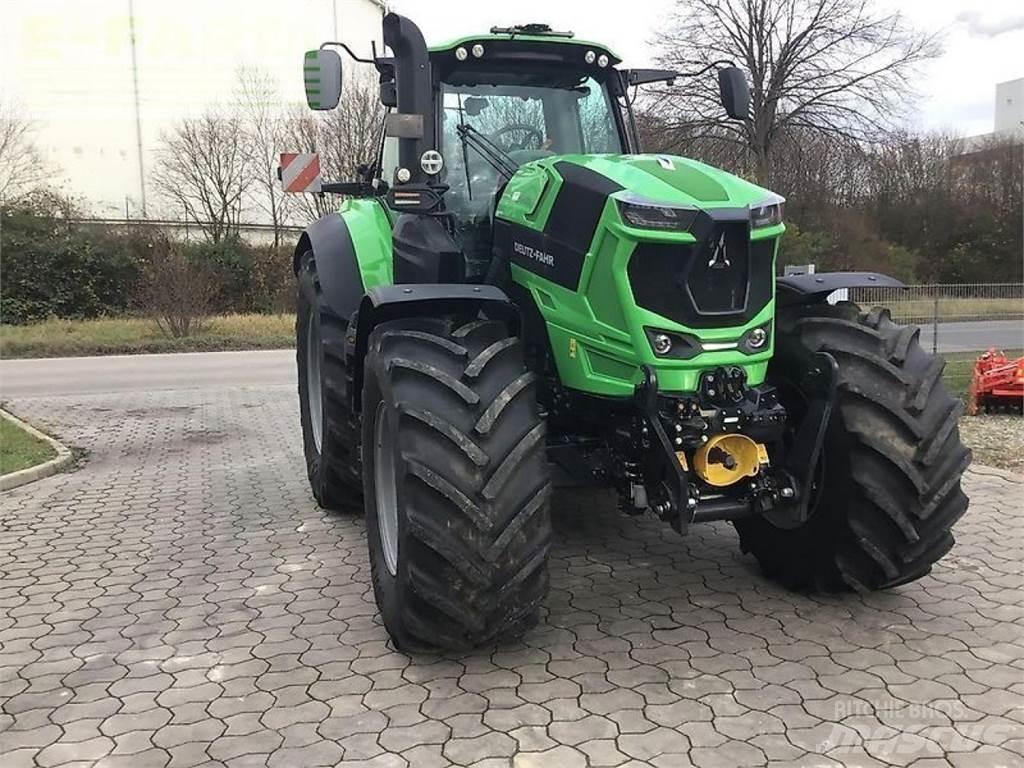 Deutz-Fahr 8280ttv 曳引機