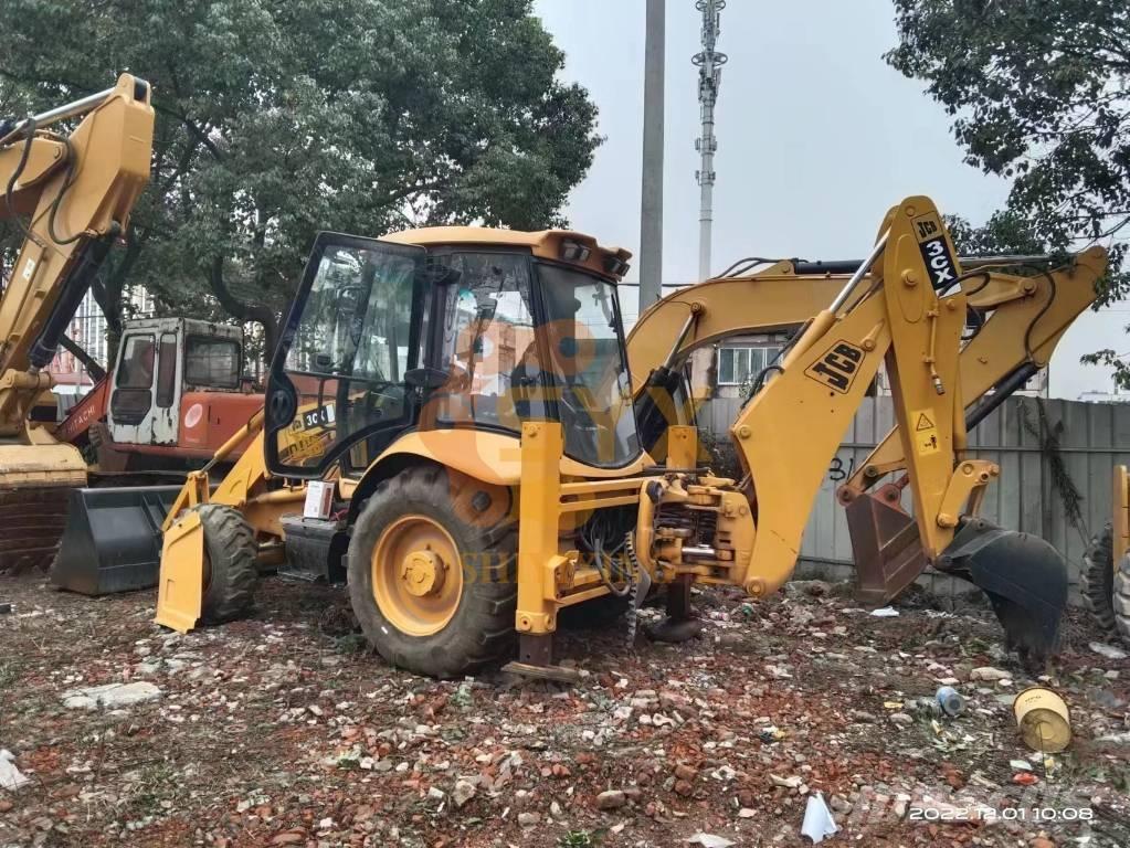 JCB 3 CX 反鏟裝載機