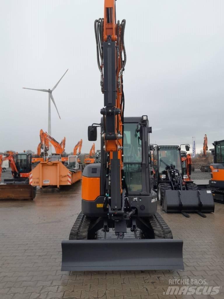 Doosan DX 35 Z-7 小型挖土機/掘鑿機<7t(小型挖掘機)