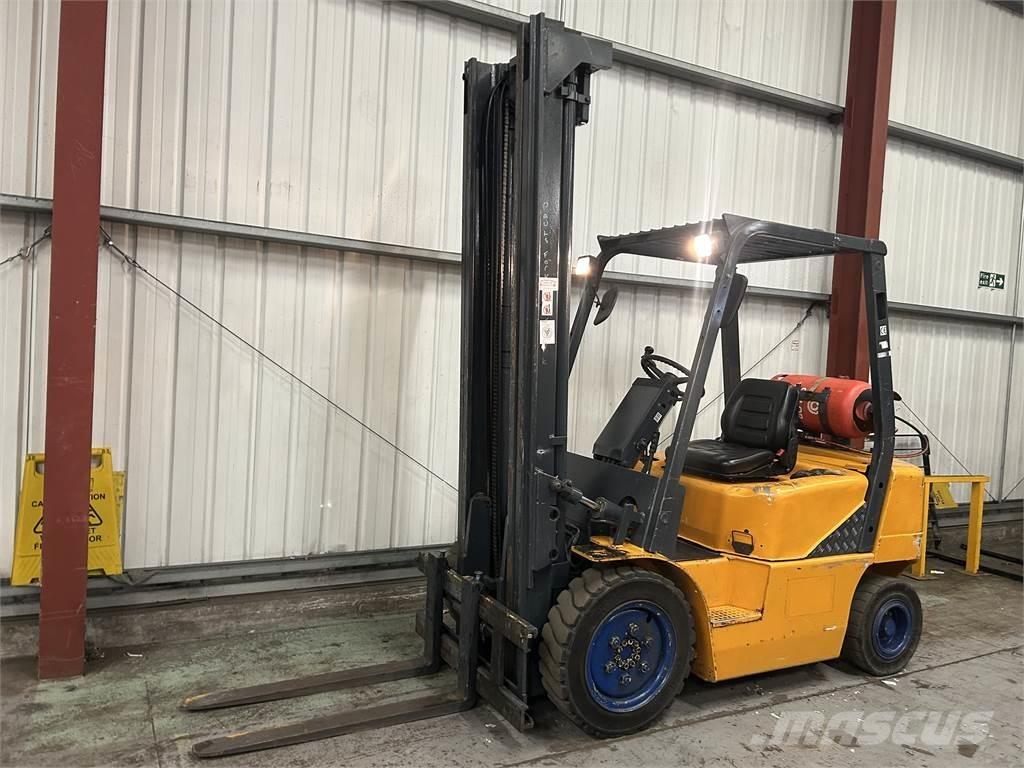Daewoo G25E-3 液化石油氣LPG卡車