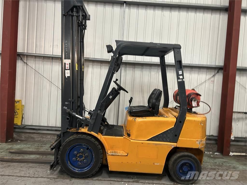 Daewoo G25E-3 液化石油氣LPG卡車