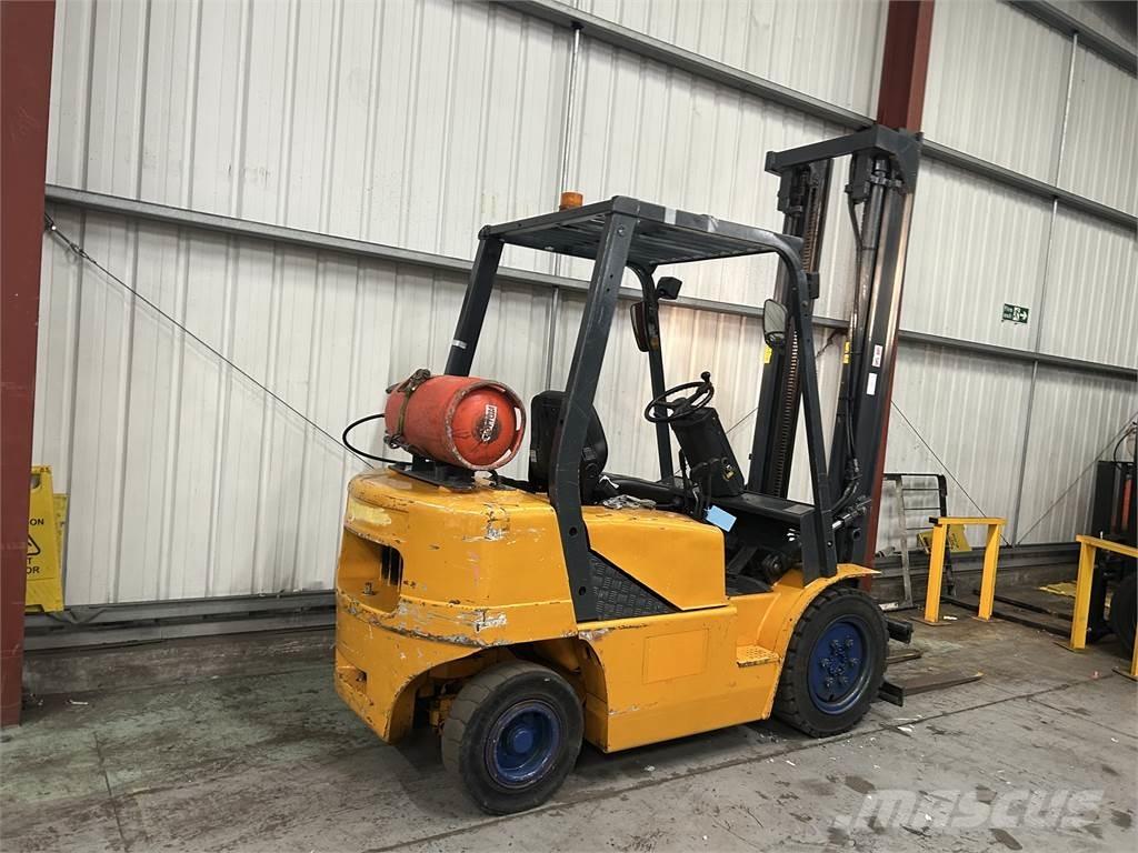 Daewoo G25E-3 液化石油氣LPG卡車