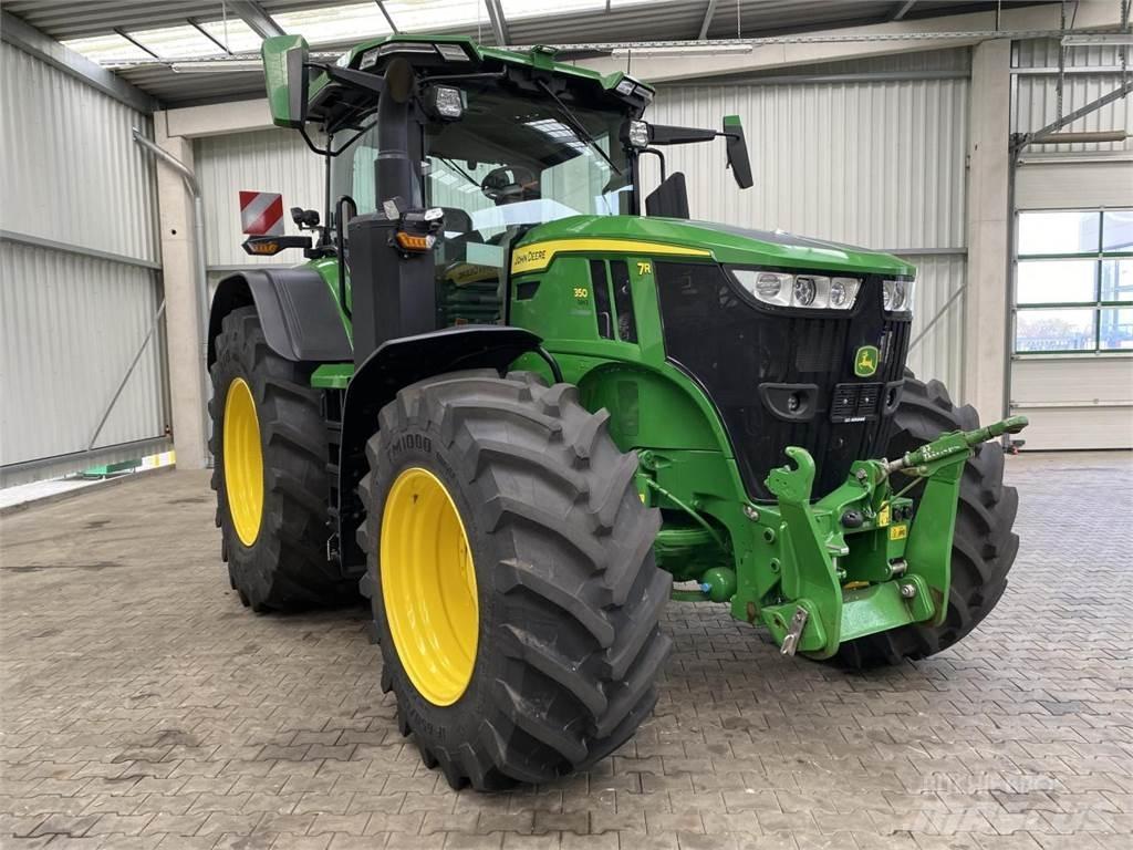 John Deere 7R 350 曳引機