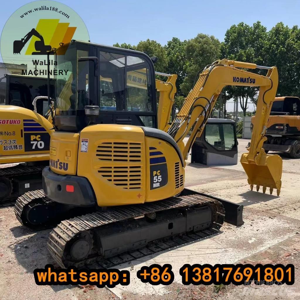 Komatsu PC 55 MR 小型挖土機/掘鑿機<7t(小型挖掘機)