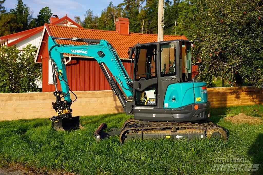 Sunward SWE 60 UF 履帶式 挖土機/掘鑿機/挖掘機