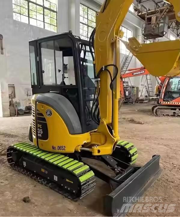 Komatsu PC35MR 履帶式 挖土機/掘鑿機/挖掘機