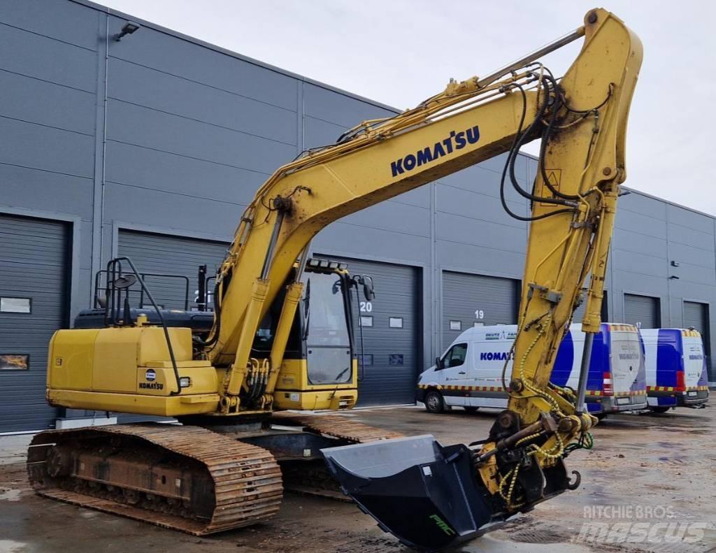Komatsu PC 190 LC-8 履帶式 挖土機/掘鑿機/挖掘機