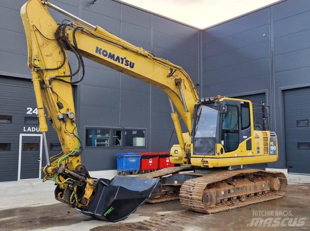 Komatsu PC 190 LC-8 履帶式 挖土機/掘鑿機/挖掘機