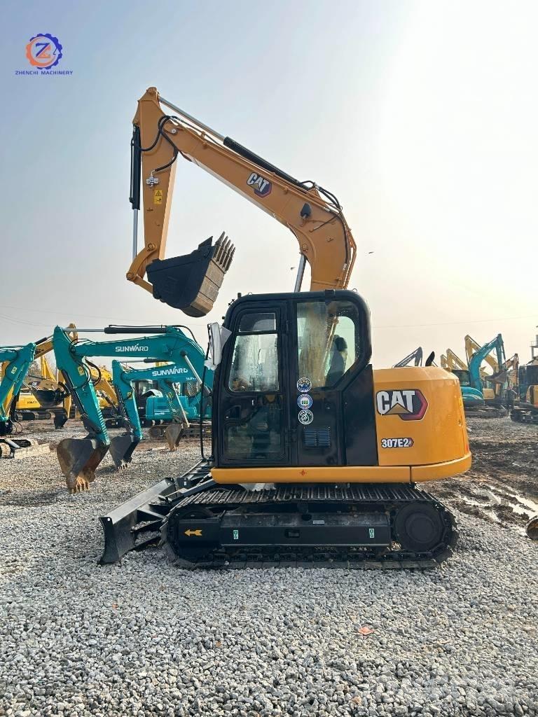 CAT 307 E2 小型挖土機/掘鑿機<7t(小型挖掘機)