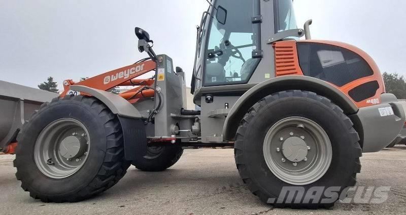 Atlas AR 480 滑移轉向裝載機