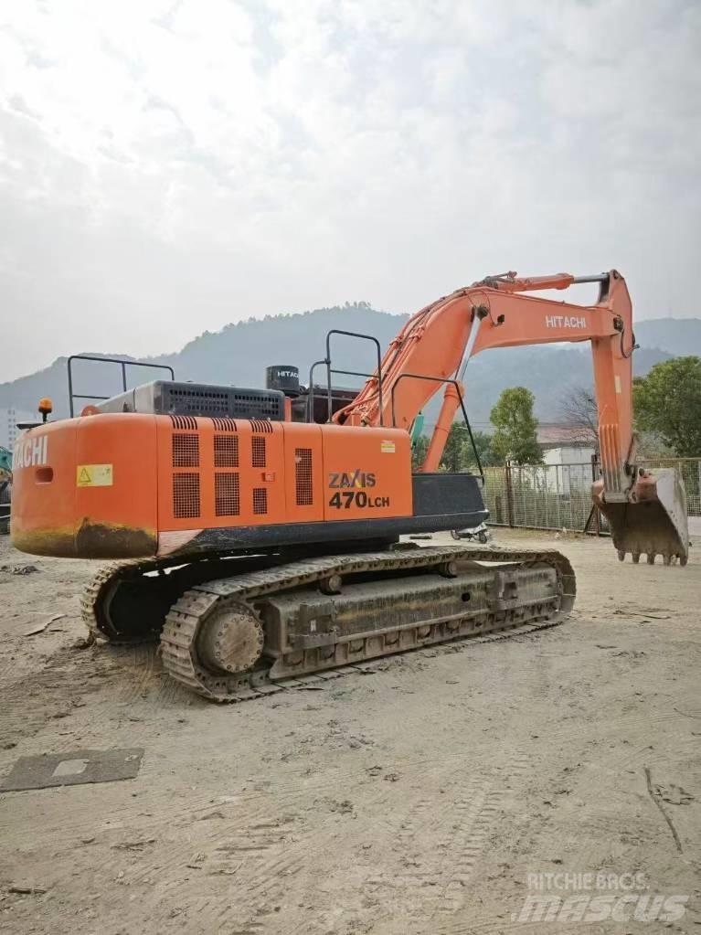 Hitachi 470 履帶式 挖土機/掘鑿機/挖掘機