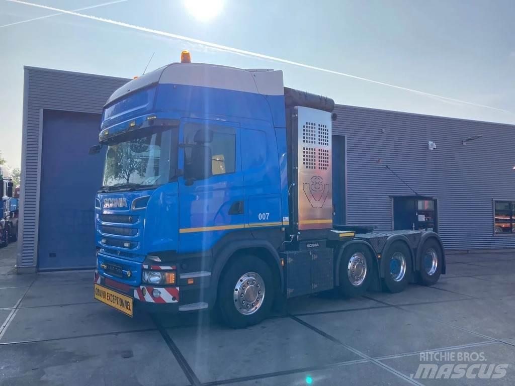 Scania R730 V8 8x4 曳引機組件