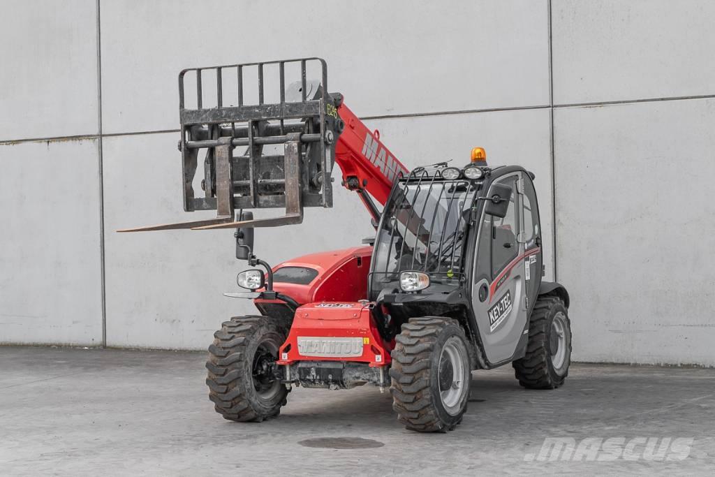 Manitou MT 625 伸縮臂操作車