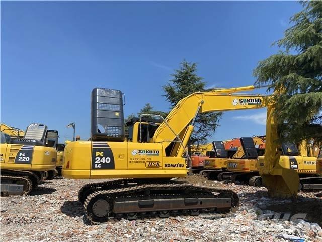 Komatsu PC 240-8 履帶式 挖土機/掘鑿機/挖掘機